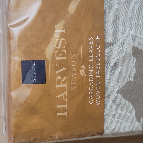 Harvest season Croft&Barrow tablecloth - Picture 4 of 9